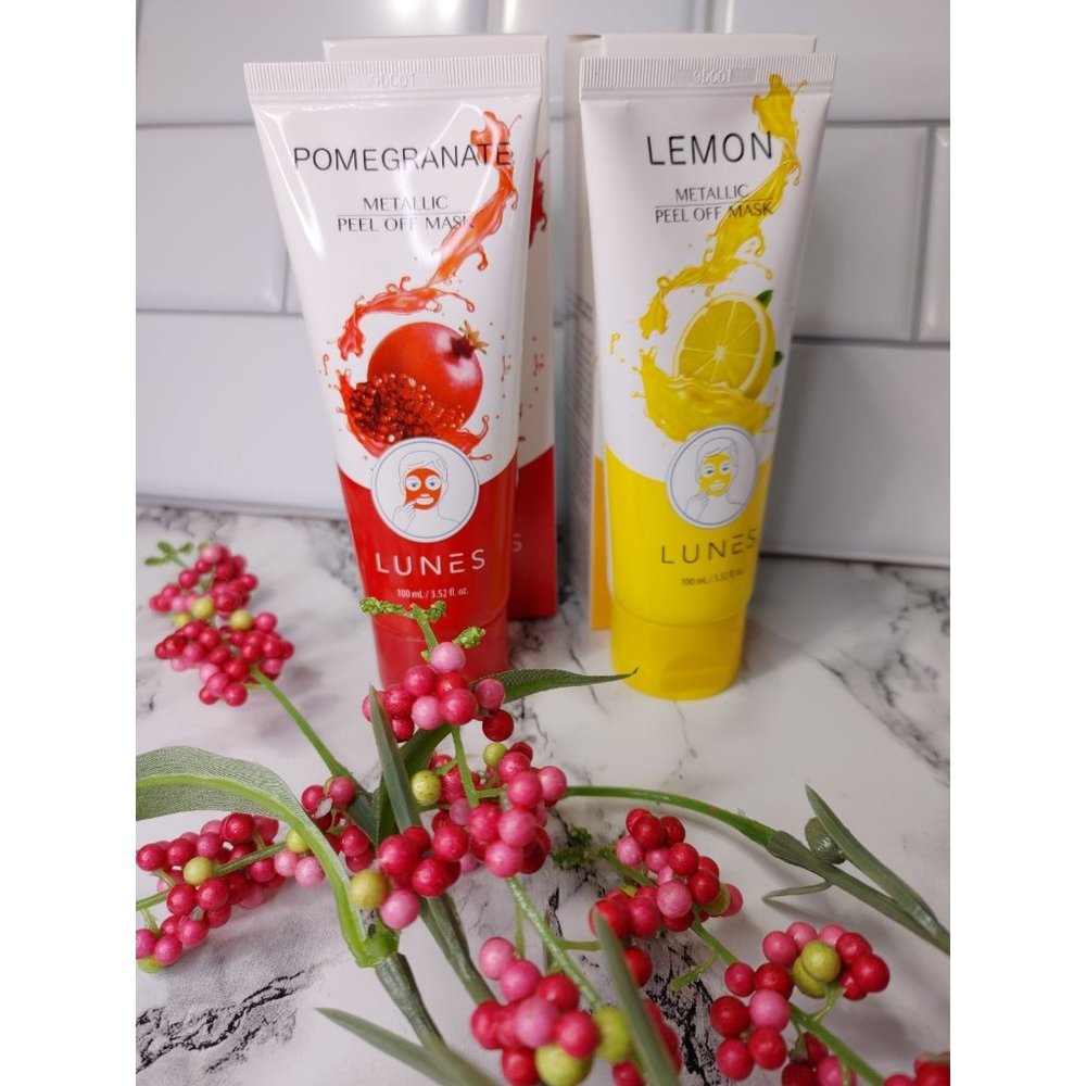 Skincare Metallic Peel off Masck